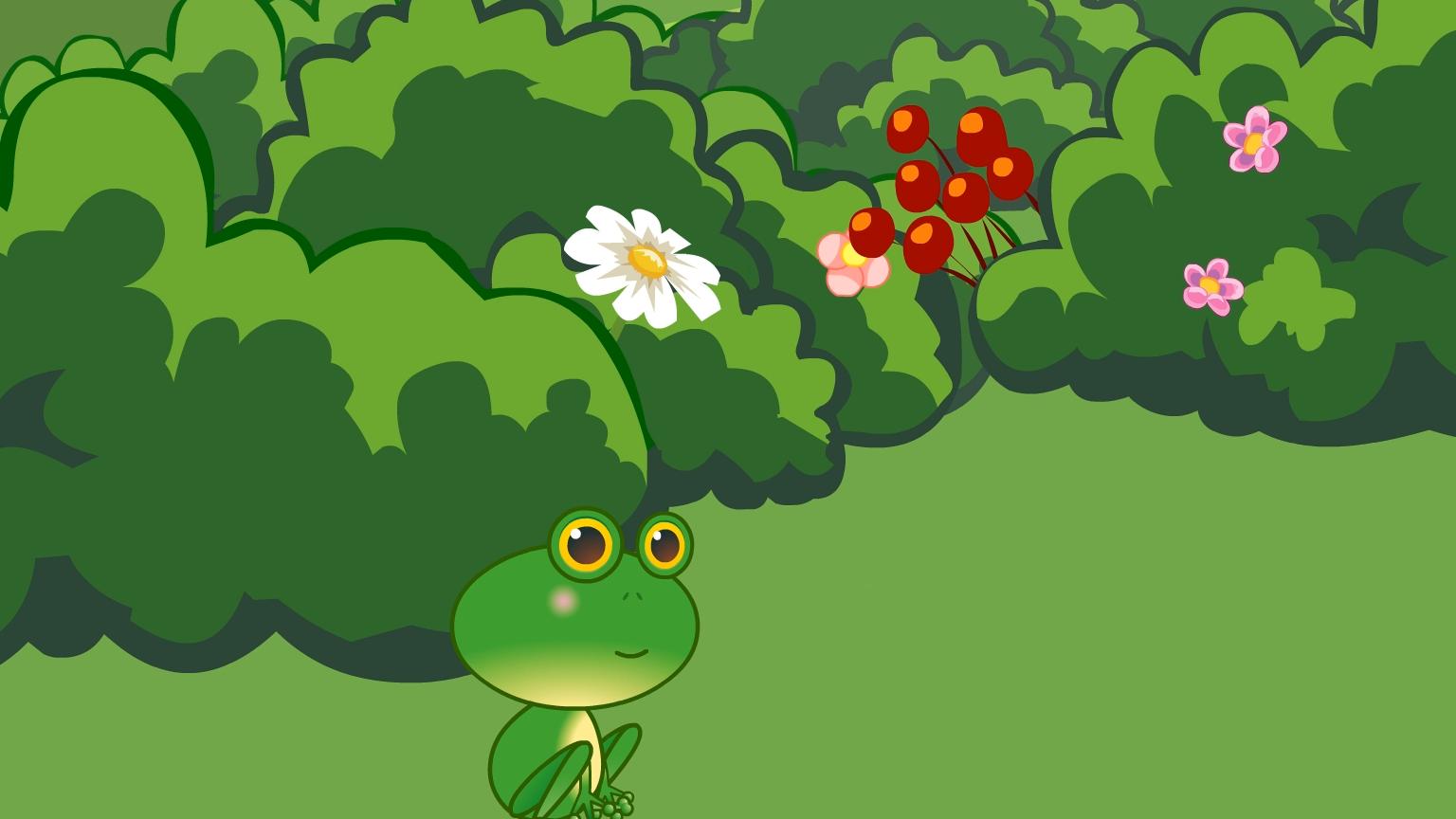 小青蛙吃西瓜儿歌试讲,幼儿面试真题小青蛙吃西瓜