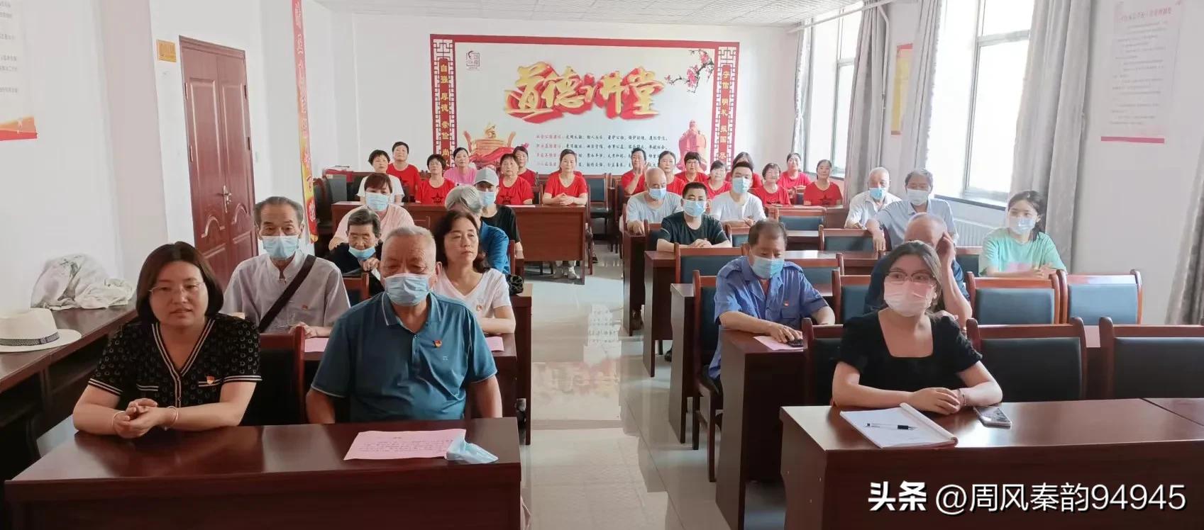 社区精神文明建设简报,同声颂党恩喜迎二十大征文