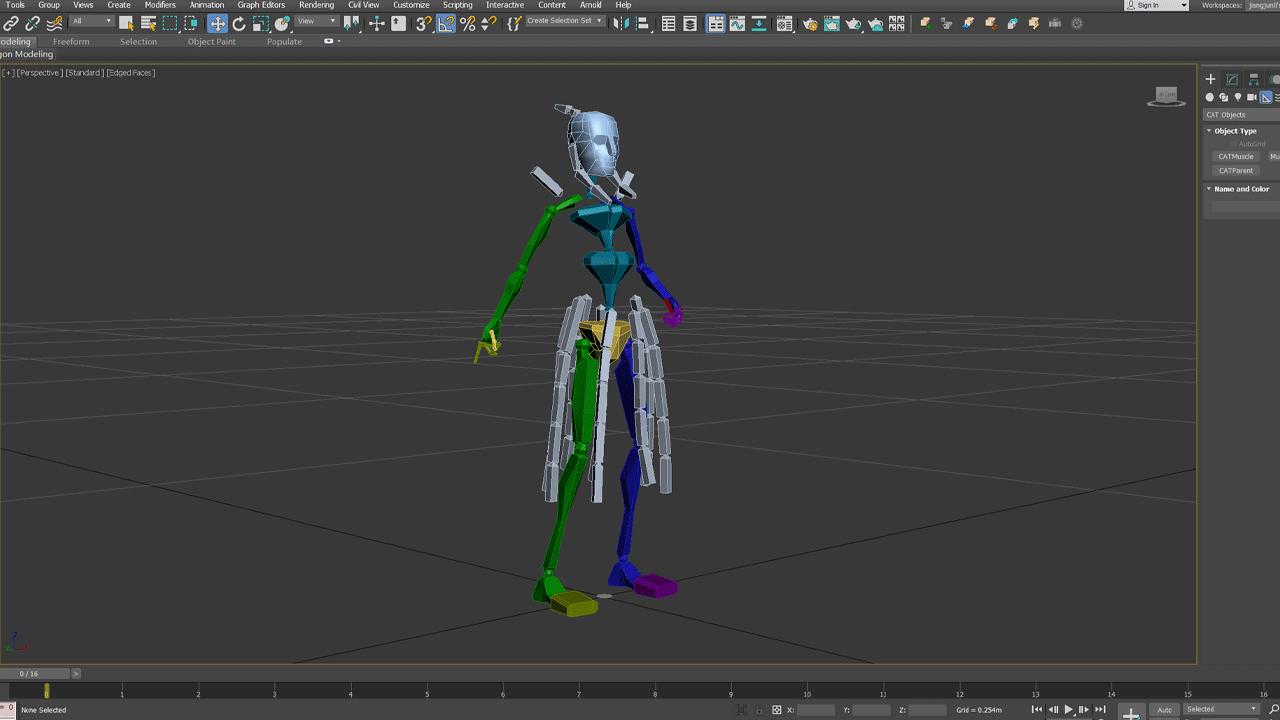 3dmax怎么直接用别人的模型,3dsmax动画制作