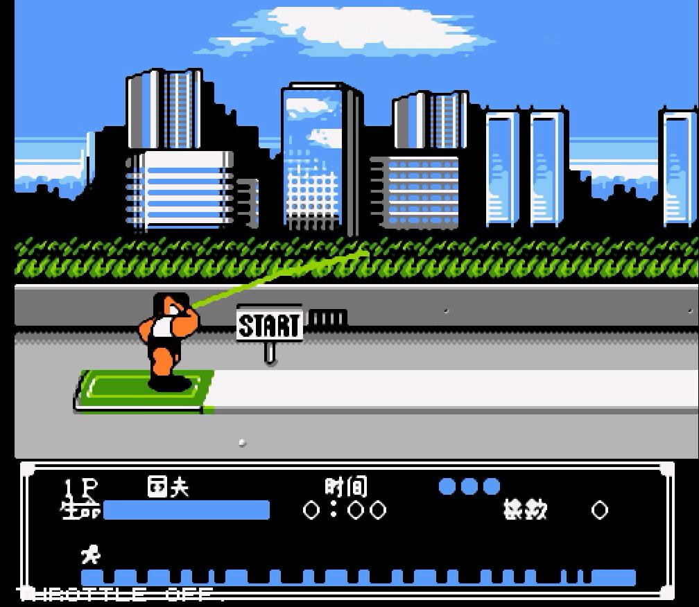 fc热血新纪录撑杆跳,fc热血新纪录游泳