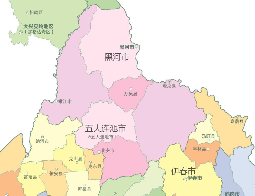 中国以一到十开头的城市,我国以一至十开头的城市