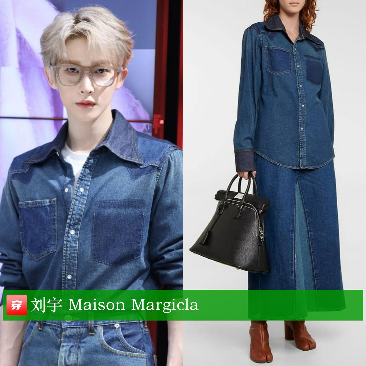 刘亦菲李现穿西装,刘亦菲李现蓝色情侣装照片