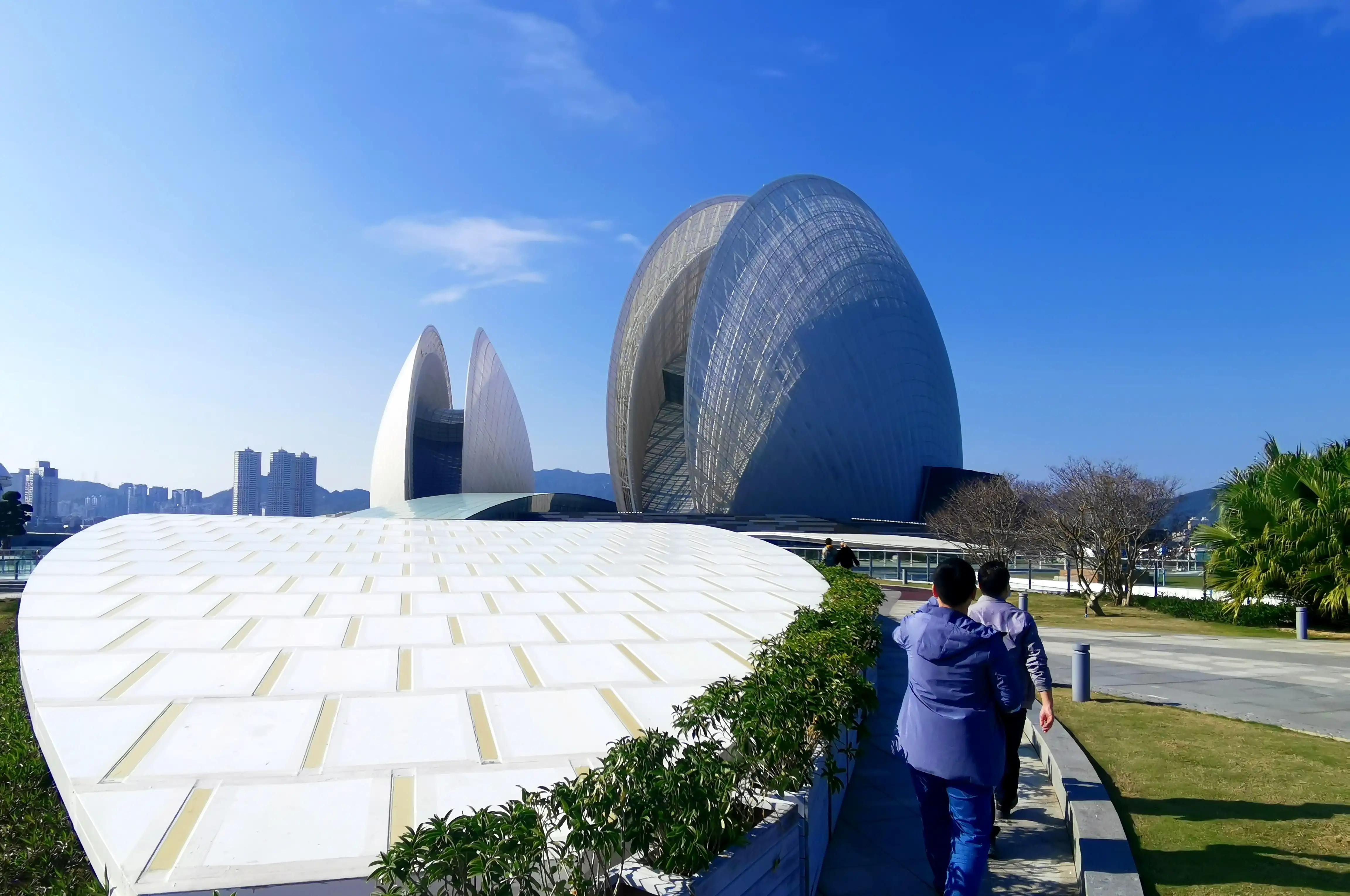 醉爱，珠海那片心海——日月贝