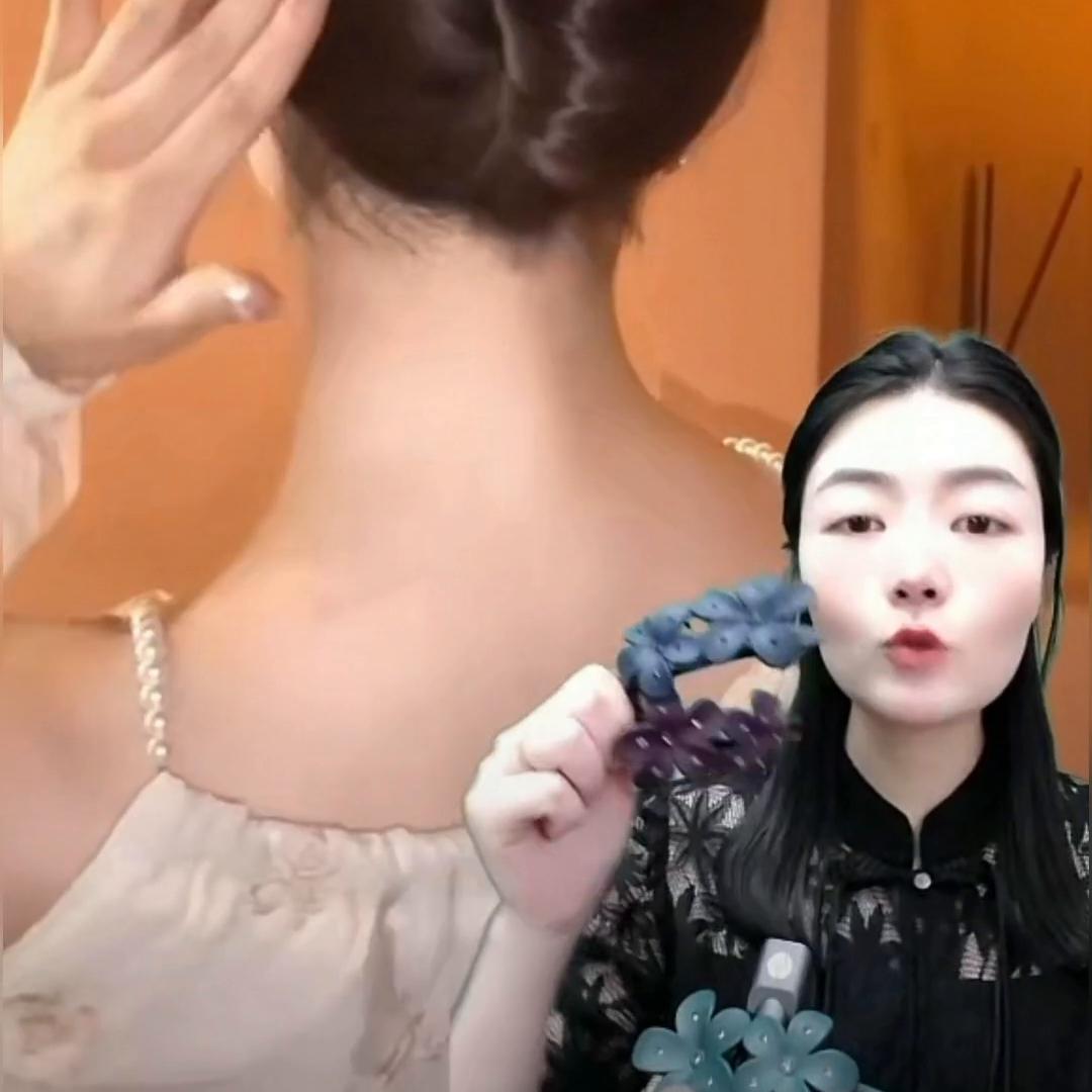 非金属亚克力发饰优雅气质长方形,非金属亚克力发饰闪亮简约发箍