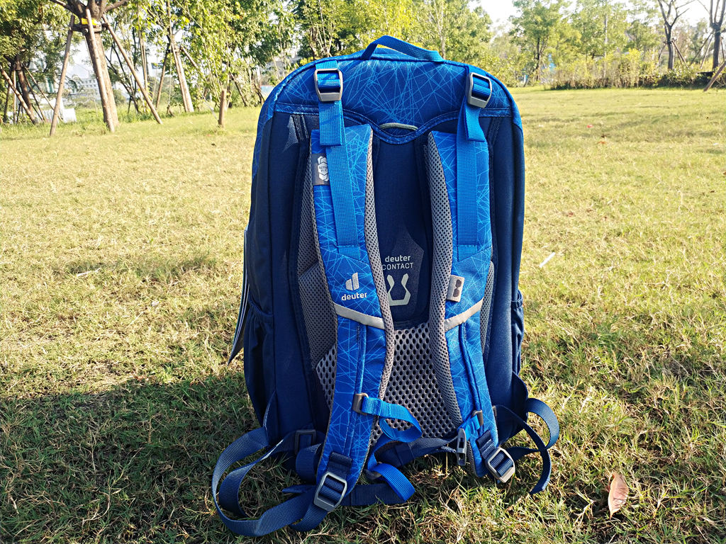 保护脊柱,健康成长:多特(Deuter)Ypsilon优习护脊中学生书包