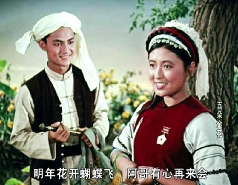 永远的阿诗玛杨丽坤完整版,阿诗玛杨丽坤年轻照