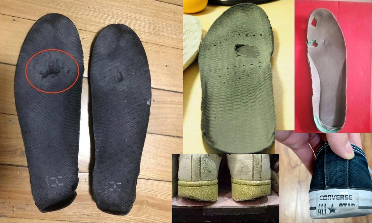 脚底板爱出脚汗怎么回事,脚底板爱紫是什么原因