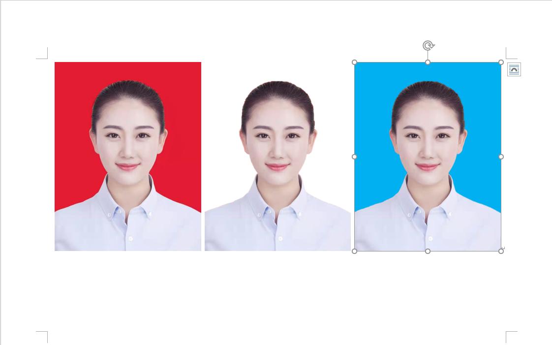 ps2020版证件照片怎么换底色,照片文档ps换底色