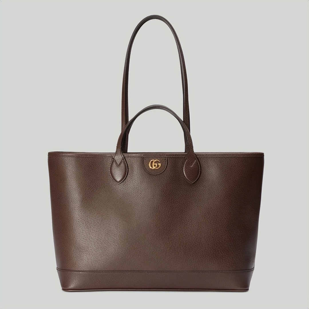 gucciophidia托特包有几个号黑色,gucci古驰ophidia系列中号托特包