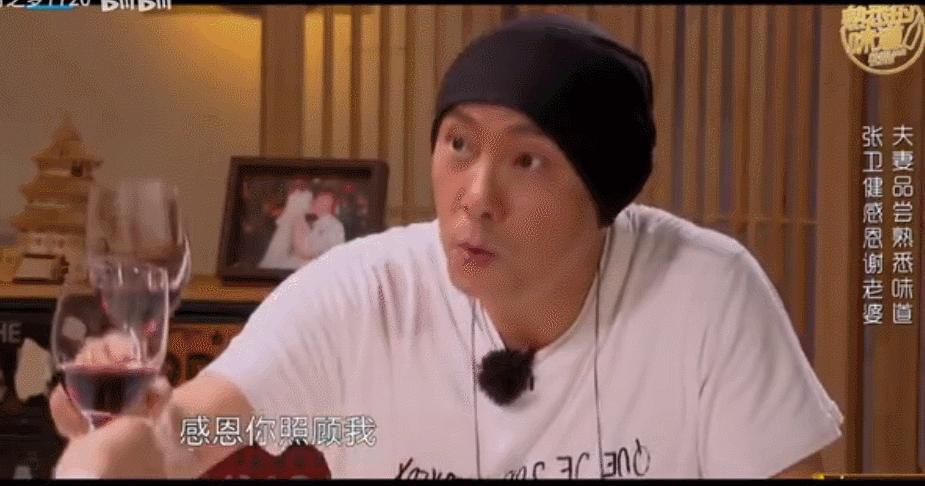 两次丧子之痛的张卫健和张茜,张卫健张茜结婚十年说出你的故事