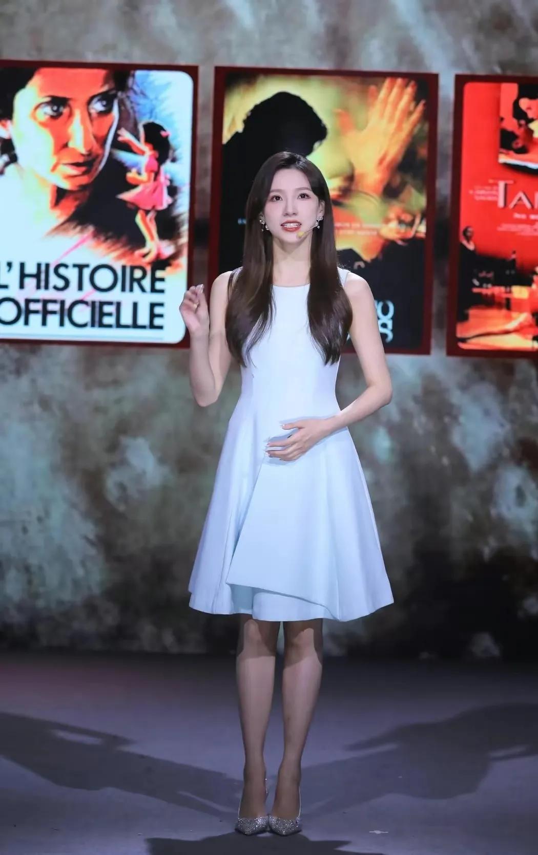 央视体育美女主播马凡舒,央视美女马凡舒