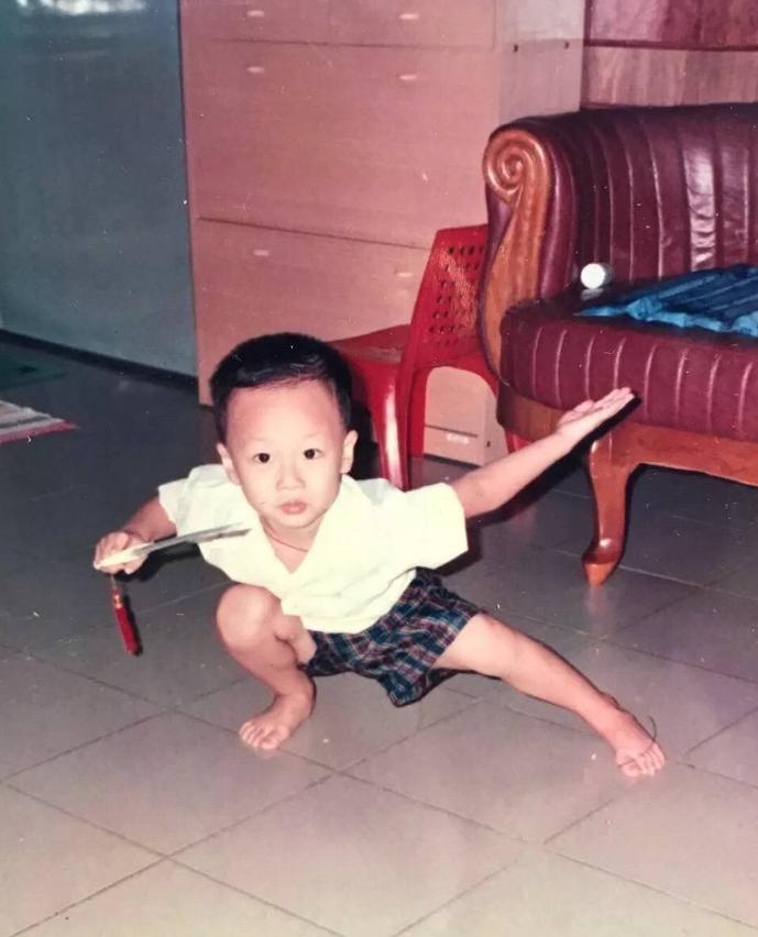 海量趣图记录国乒搞笑往事,九张图回忆国乒