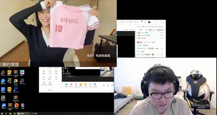 aj精彩时刻集锦,aj四人连麦