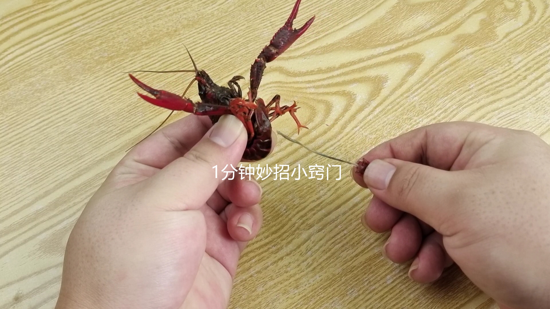 小龙虾前面是黄还是屎,小龙虾头上有黄色的屎吗