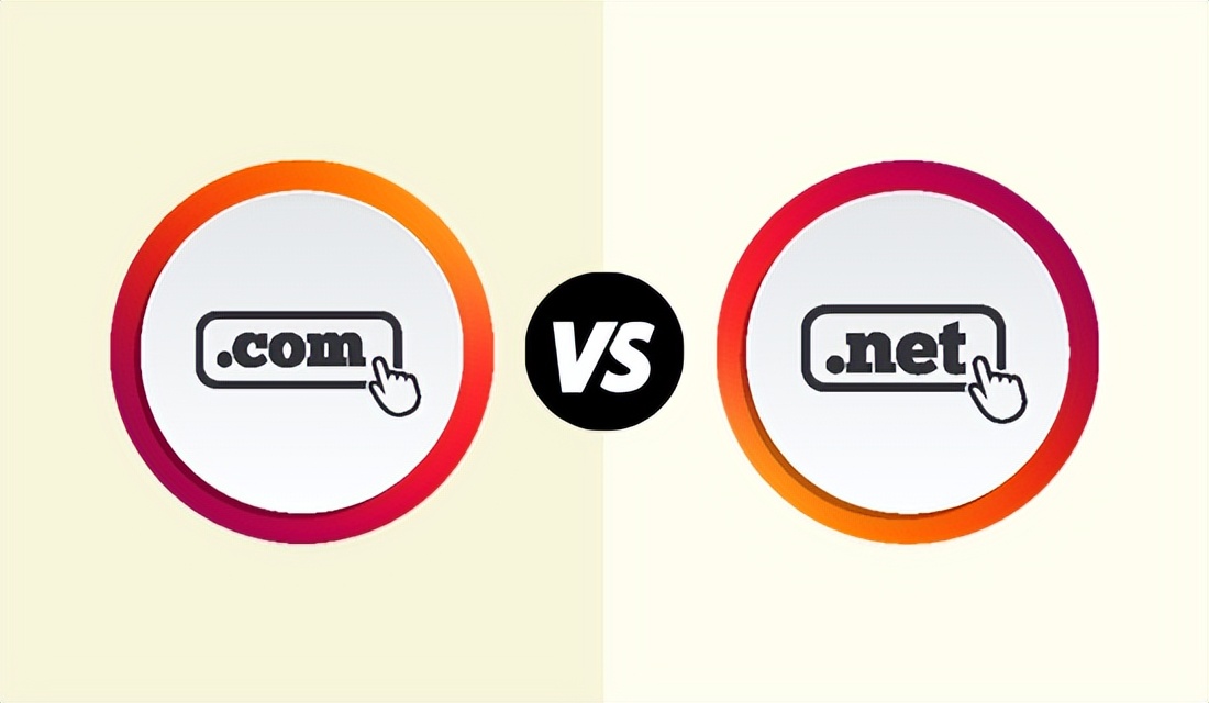 域风网：com和.net域名后缀有什么区别？