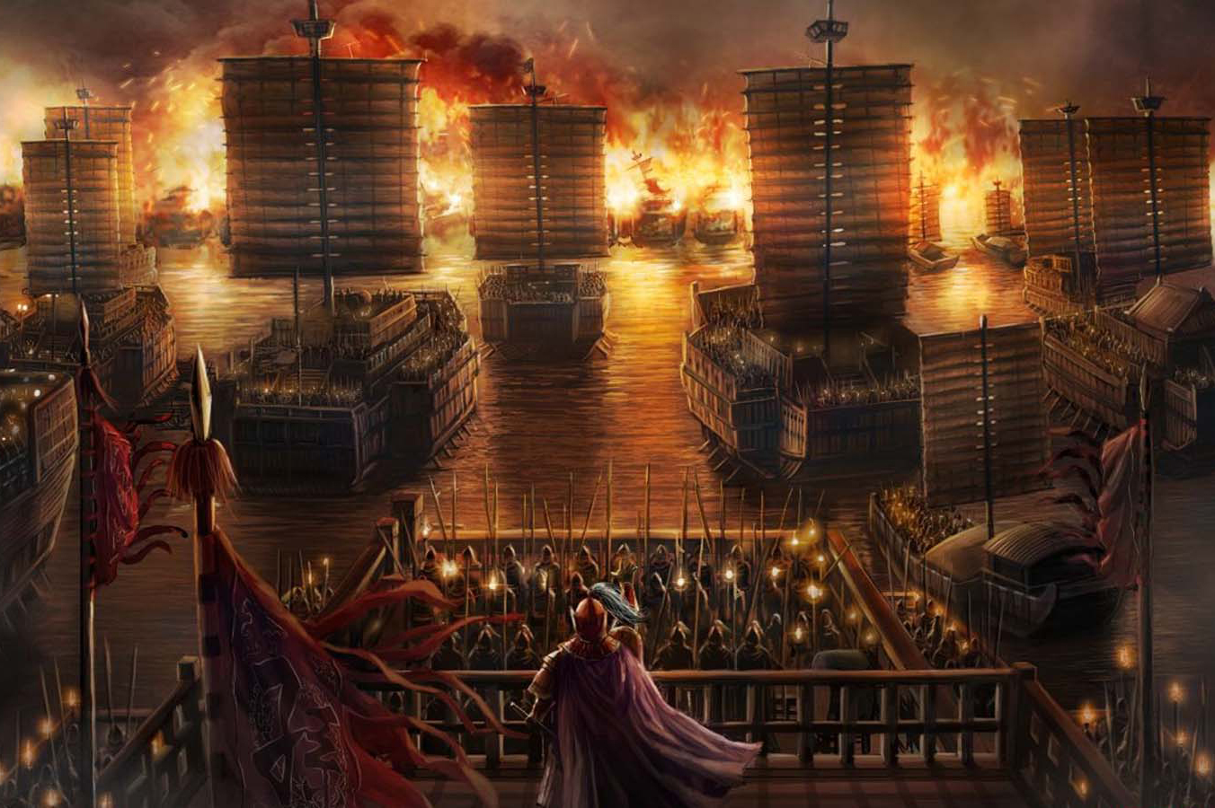 在中国王朝更替的历史上，有哪10场以少胜多的大战役？