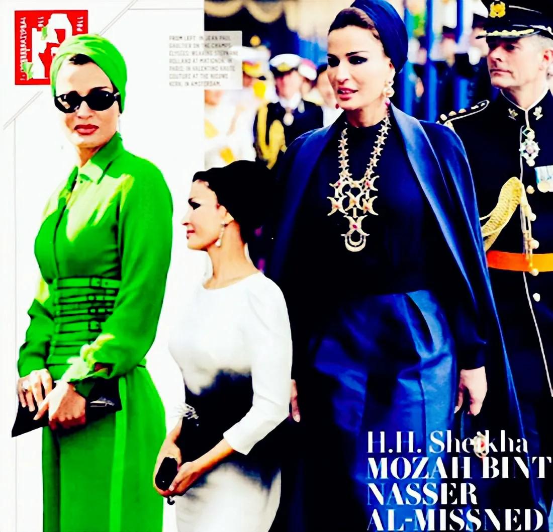 卡塔尔王妃上位史,卡塔尔王妃的视频