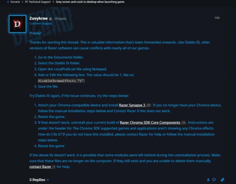 暗黑4游戏崩溃怎么解决,暗黑4崩溃解决方法