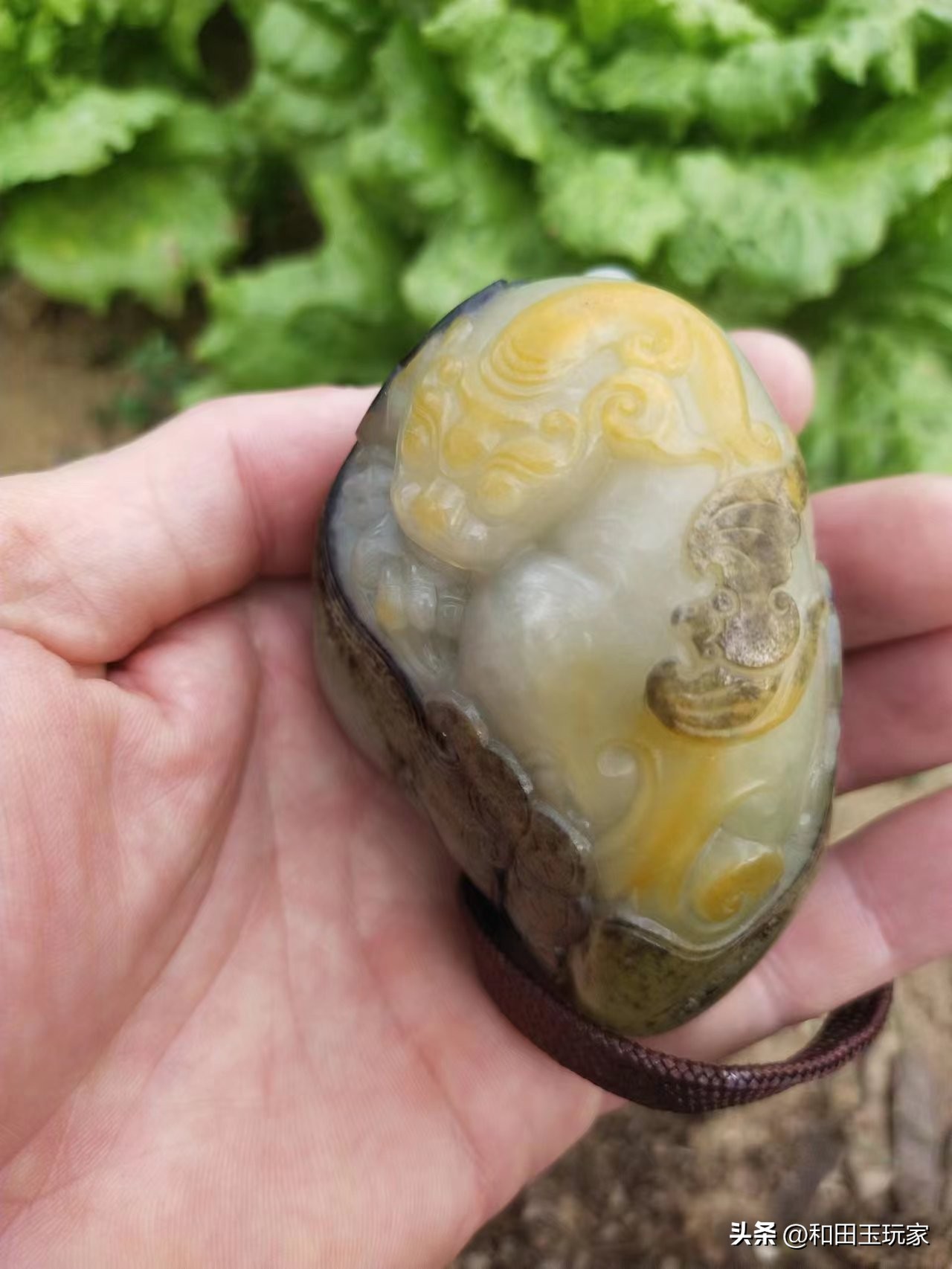 超群和田玉吧，超然古朴风，细琢雍容颜。吧主原创。