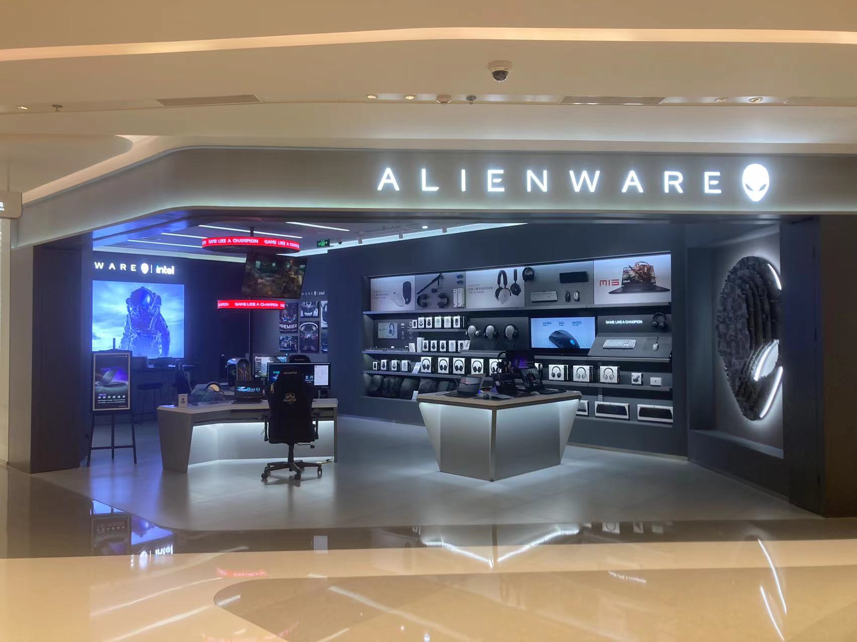 alienware旗舰店,上海外星人电脑实体专卖总店