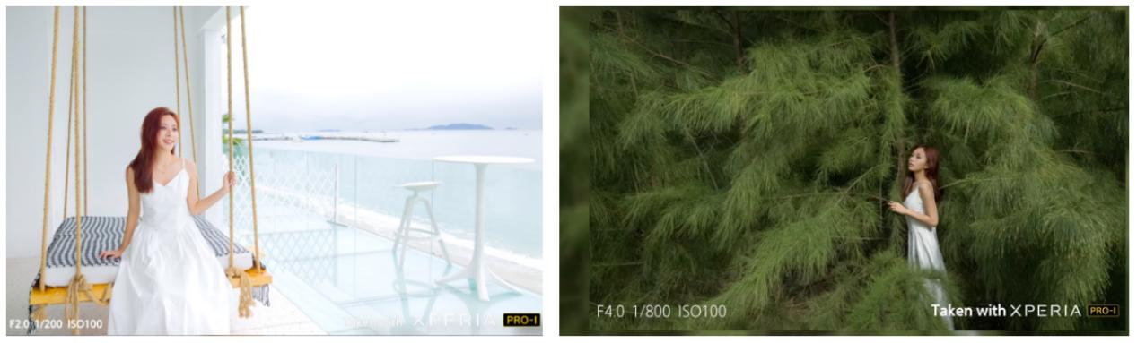 索尼推xperiapro-iiphone13,索尼xperiapro-i拍人像