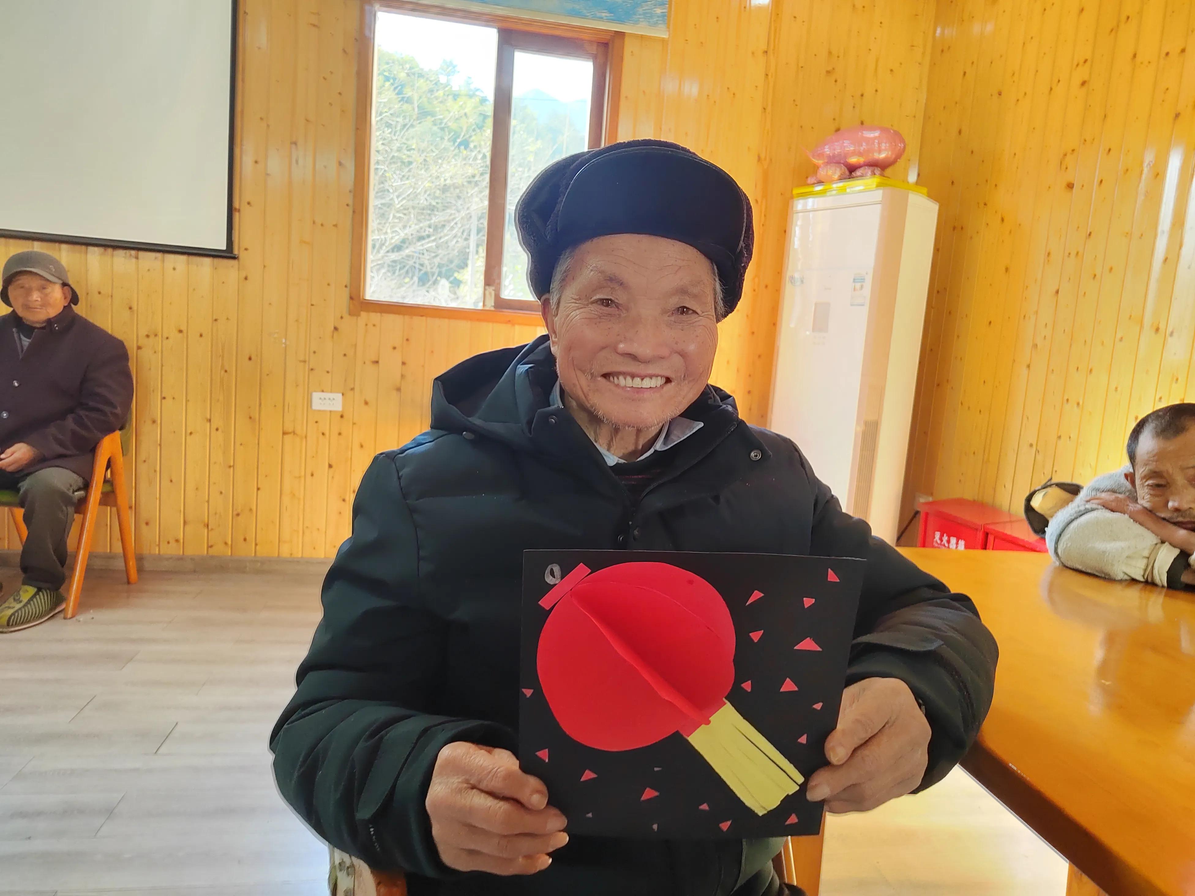 你知道庆元养老院的元宵节是怎样的吗？