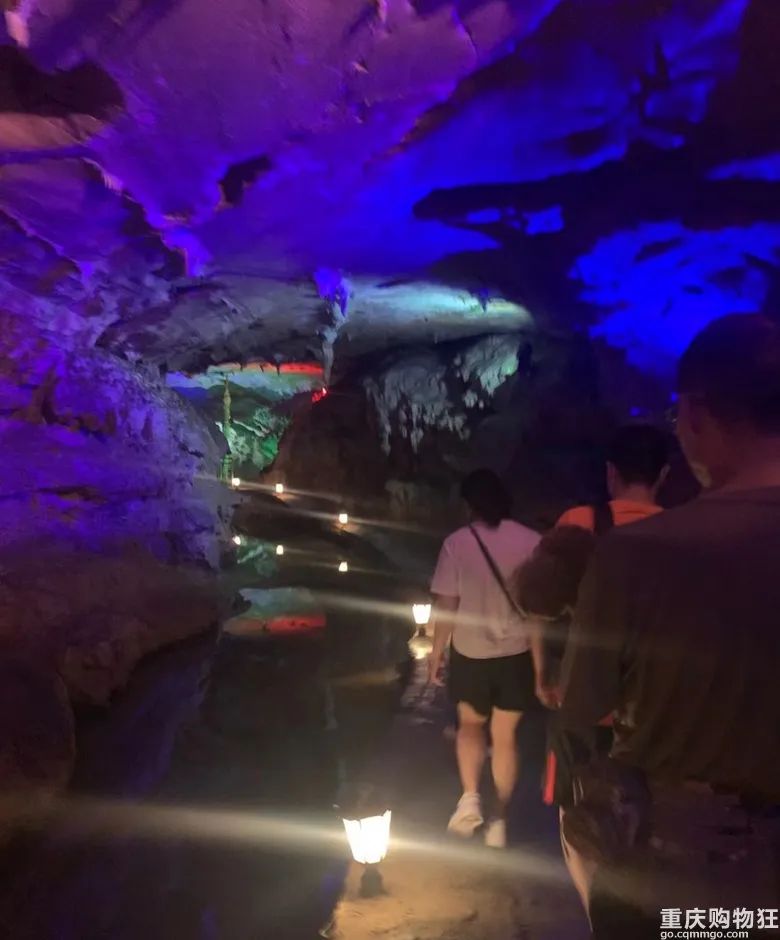 恒温18度避暑好去处,恒温18度地下溶洞