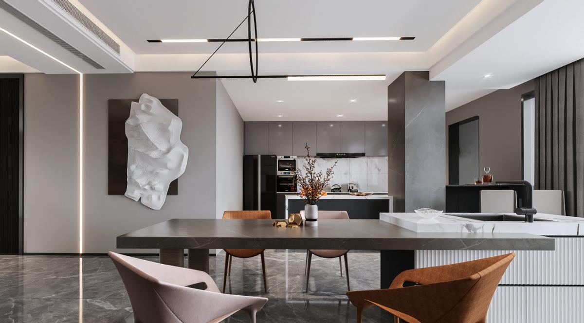 摒弃过多的装饰回归自然,没有花哨的装饰只有极致的品质