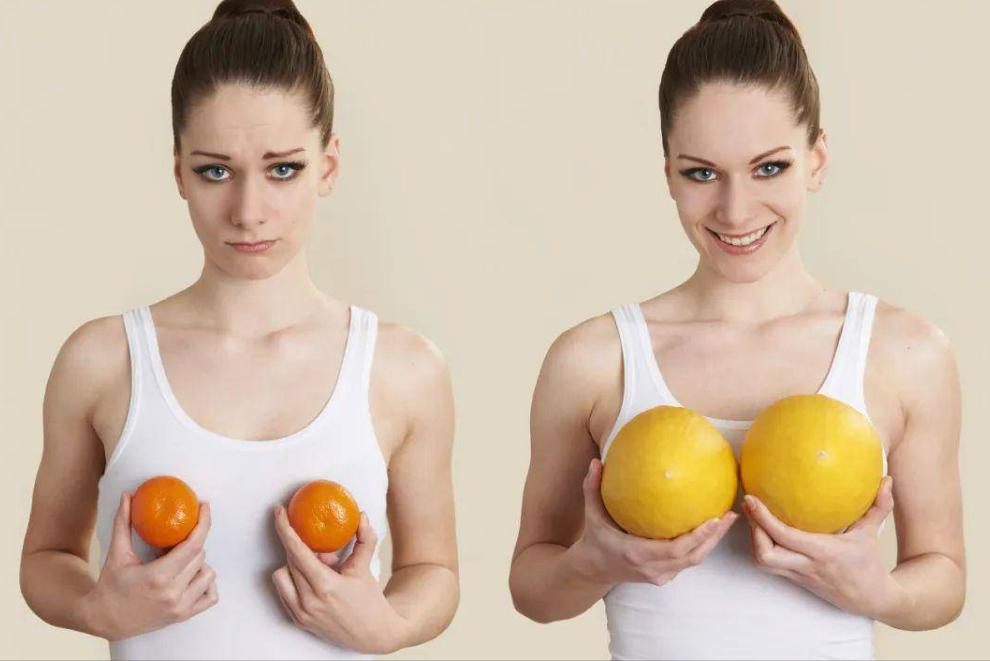 妈妈乳房大小会遗传吗,女儿胸部大小遗传谁