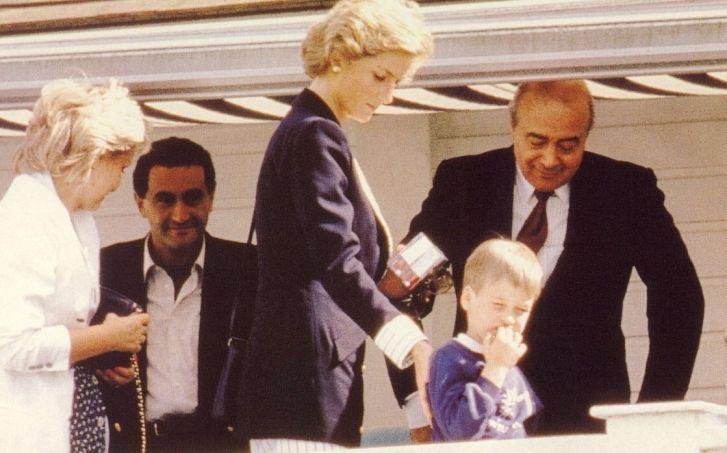 多迪和戴安娜的关系,多迪和戴安娜年龄