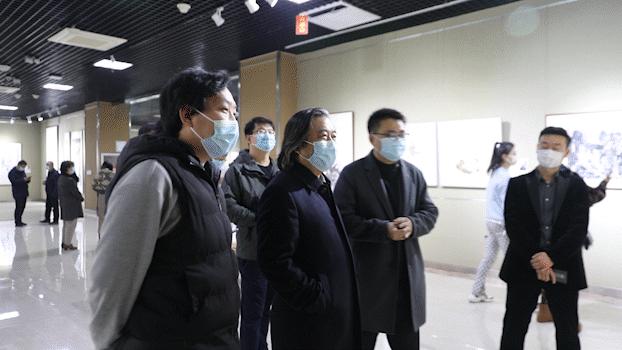 中国画山东作品展,画说中国参赛绘画