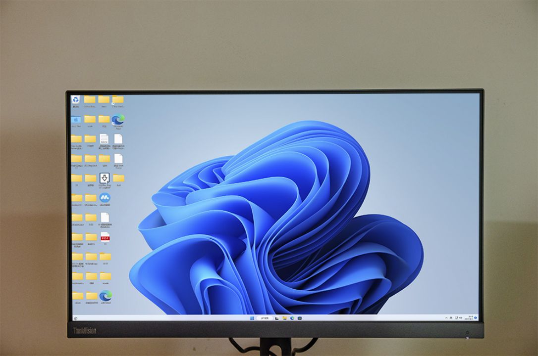 thinkvision27寸2k显示器怎么样,19.5寸thinkvision显示器开箱