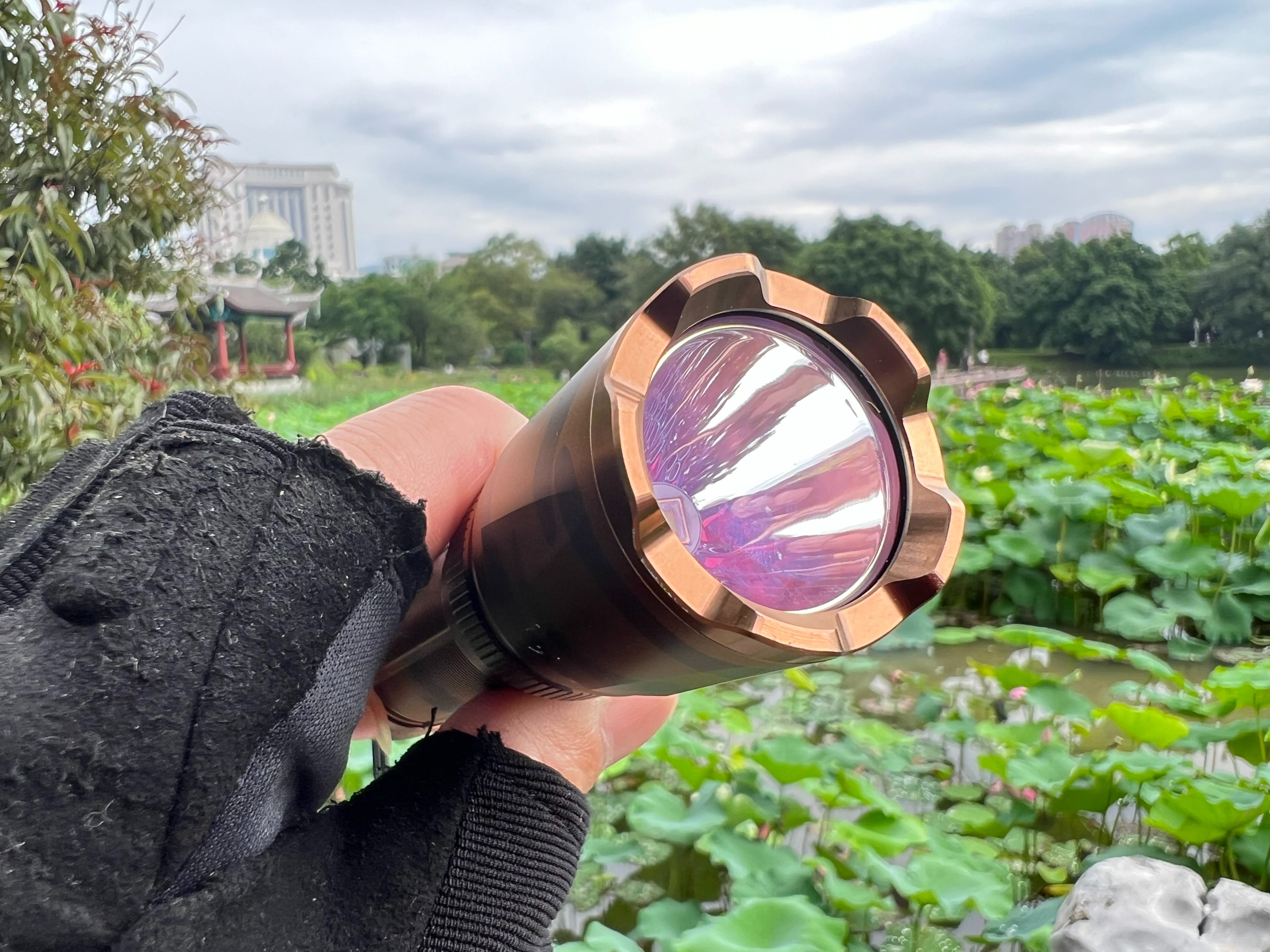 fenixtk22手电评测,fenixtk20uev2.0战术手电