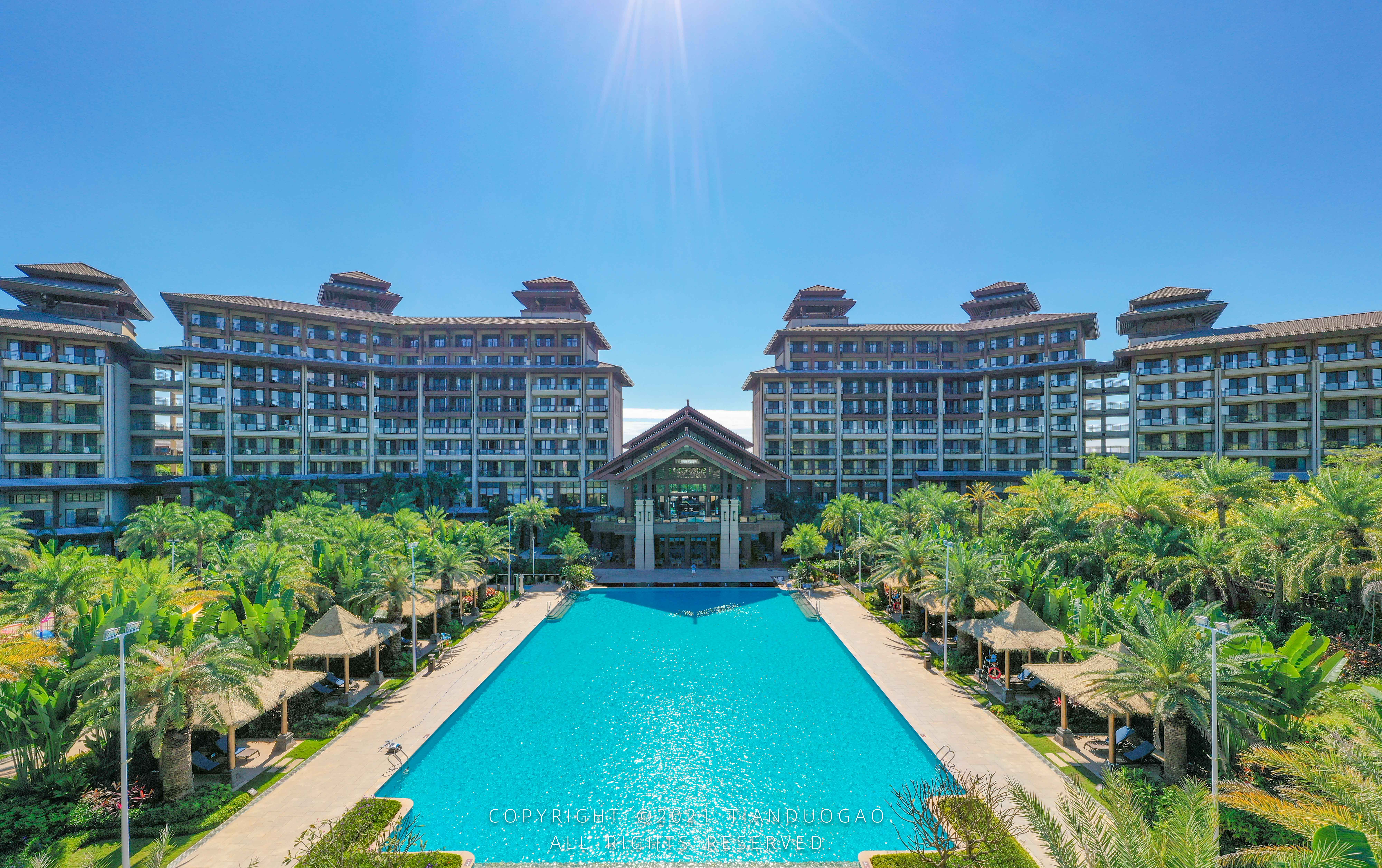 海南陵水温泉度假村,陵水最高端的五星级度假酒店