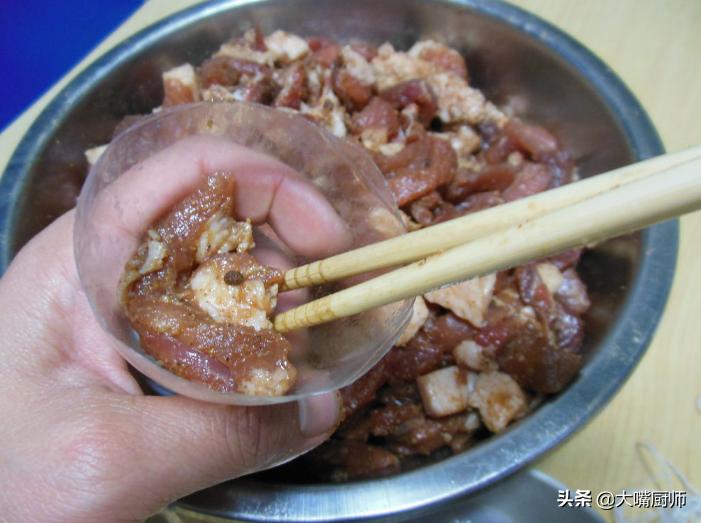 做腊味别只知道放盐,做腊味饭的教程