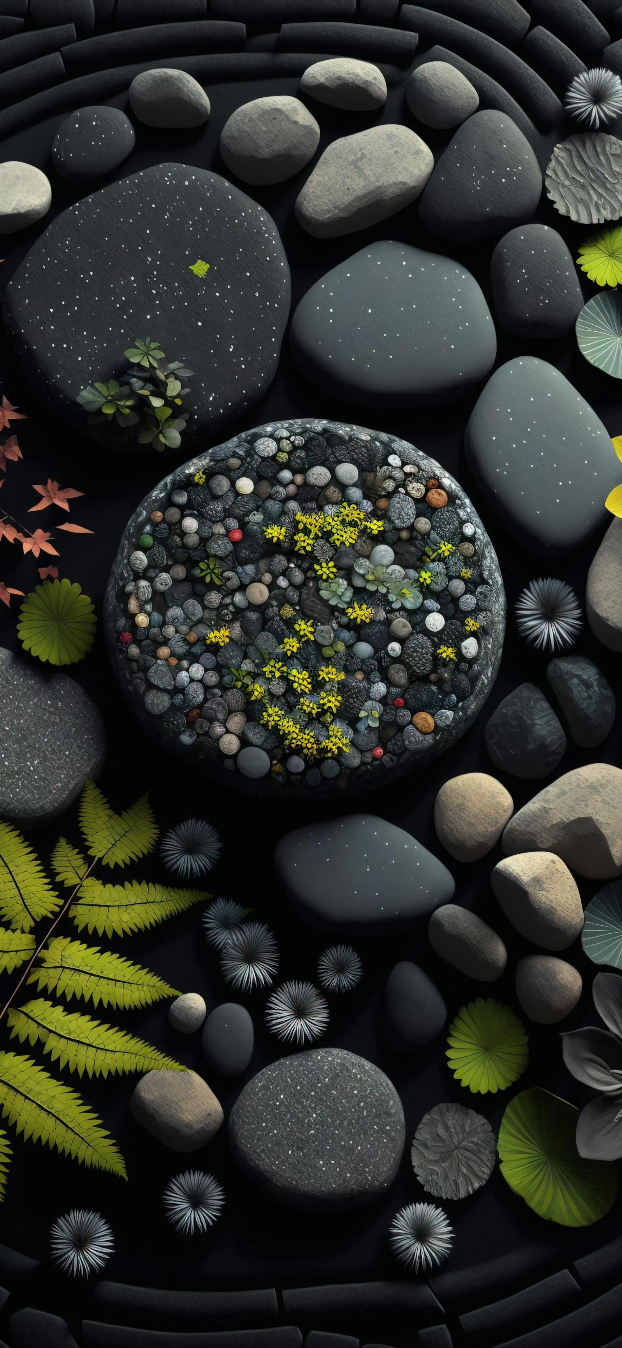 鹅卵石壁纸高清无水印,鹅卵石手机壁纸超清全屏