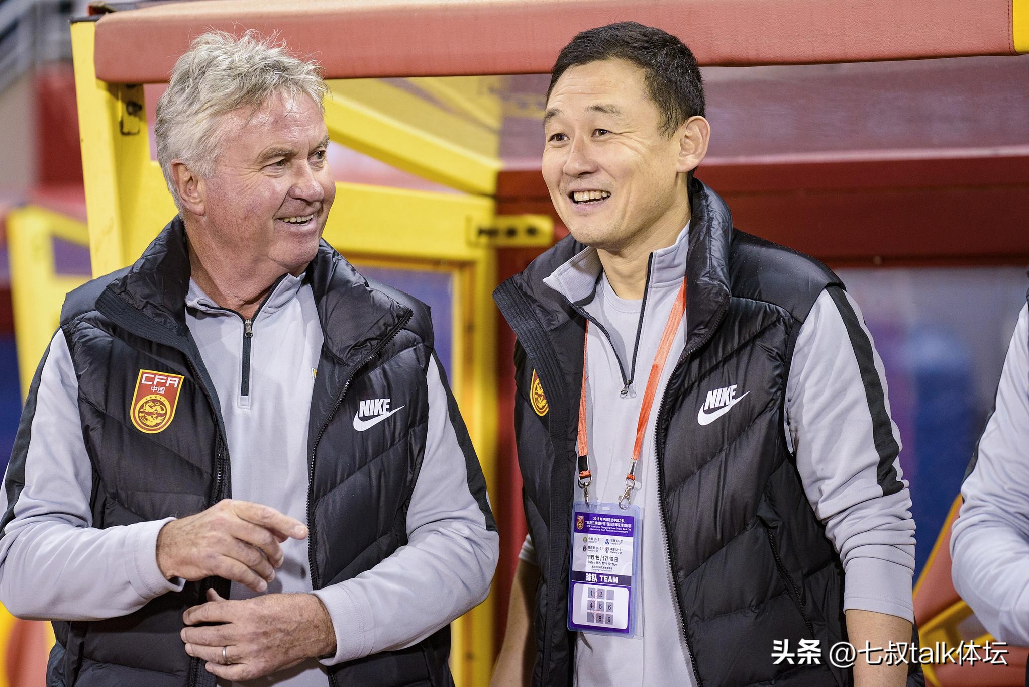 徐根宝谈青训,青训赚钱国内