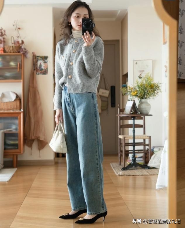 春小衫搭配什么裤子好看,今年流行的小衫穿搭