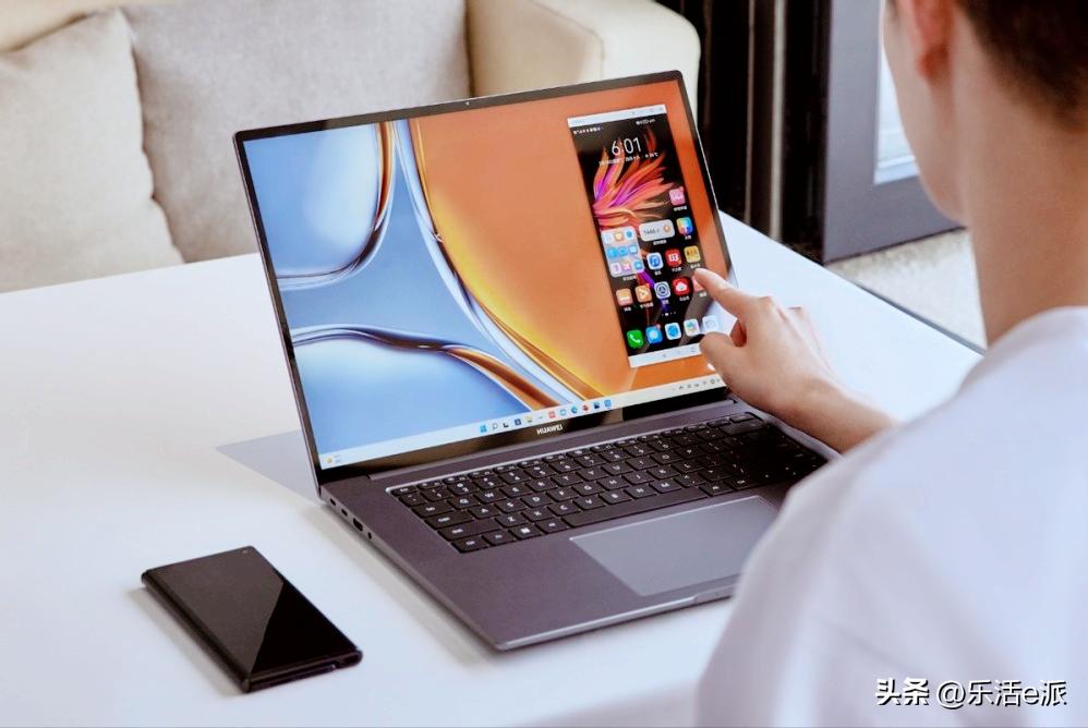 多屏协作华为笔记本matebook14,华为笔记本matebook16多屏协同