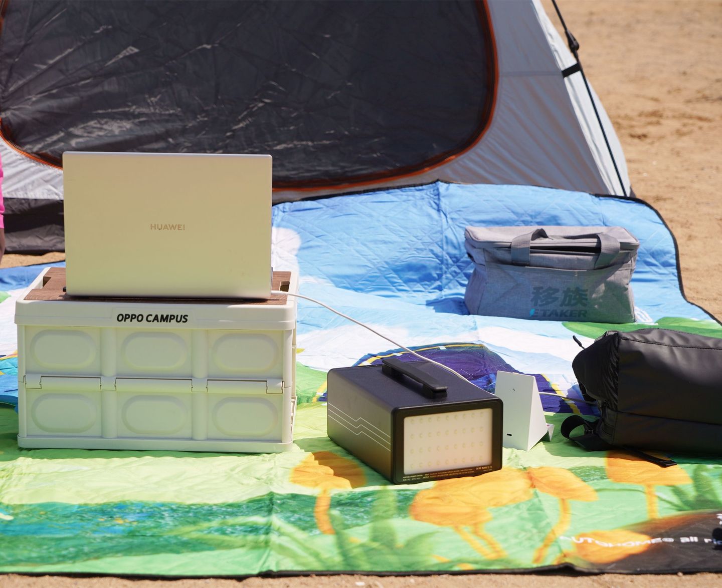 露营用电户外储能电源,露营户外电源省钱