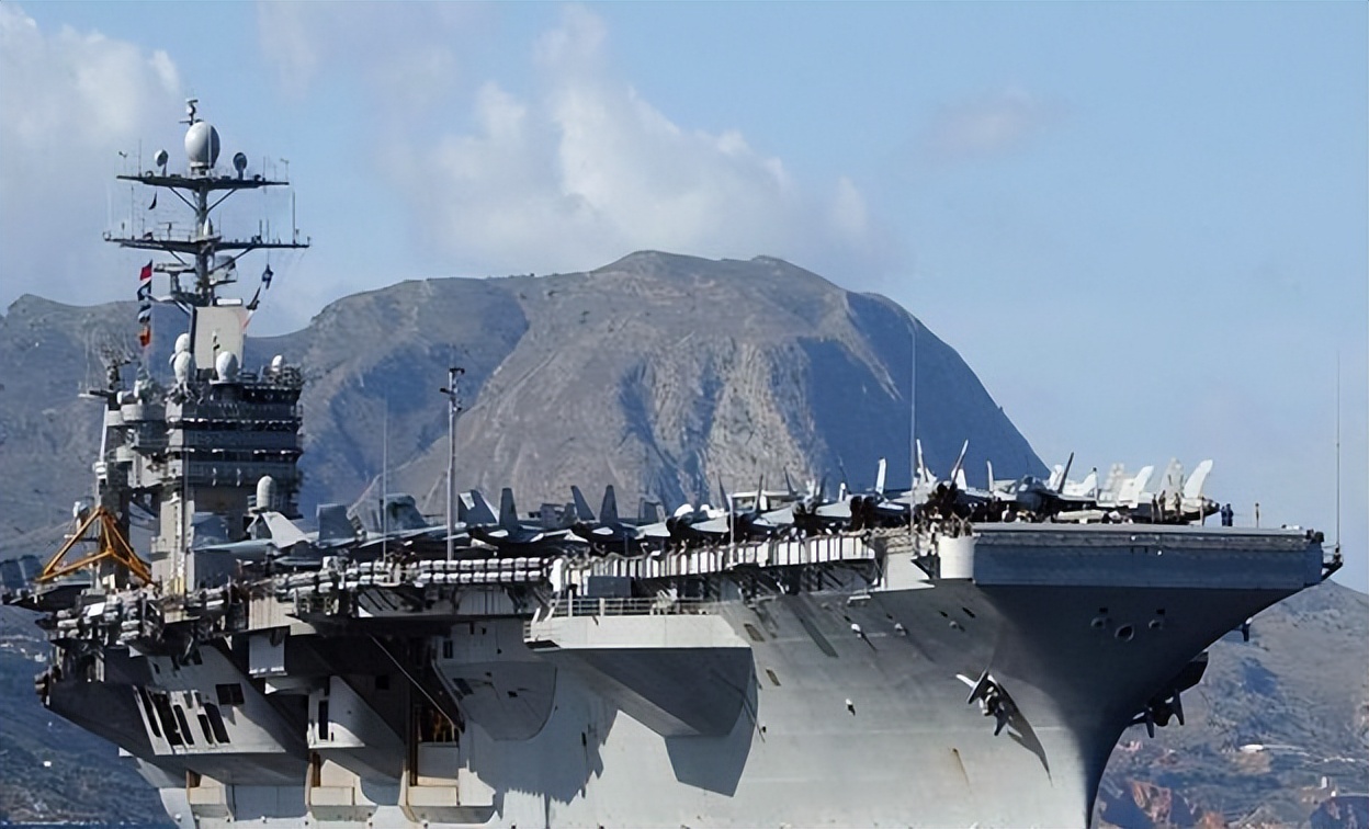 全世界十大顶级航母排名,世界十大航母排名榜