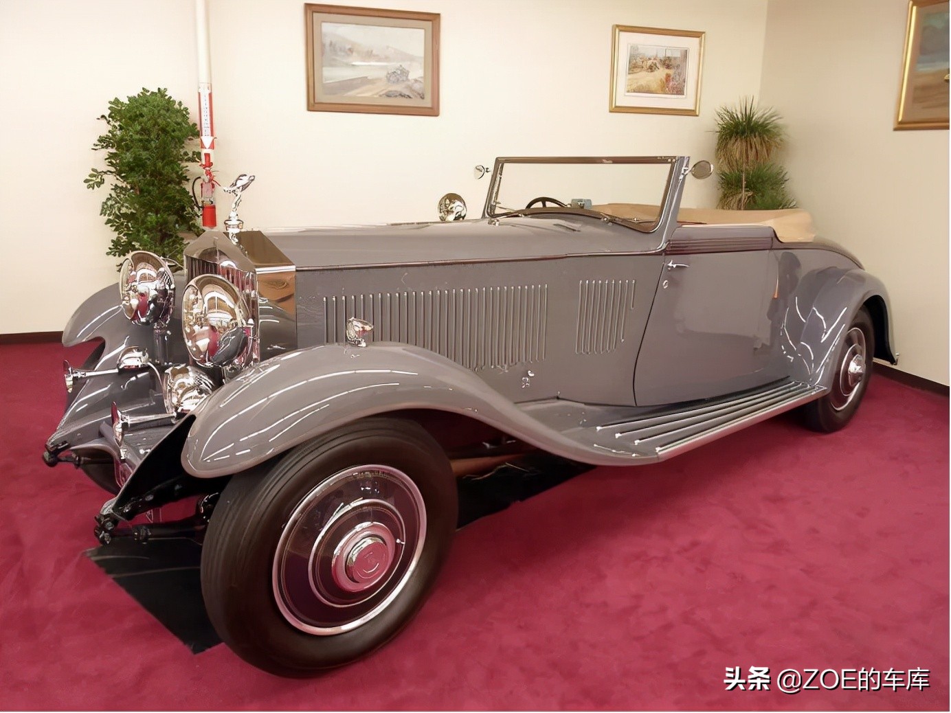 劳斯莱斯汽车的故事下集：Coachbuilder是什么？