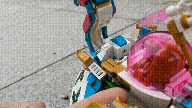 东海龙王的乐高,乐高东海龙王潜艇多少钱