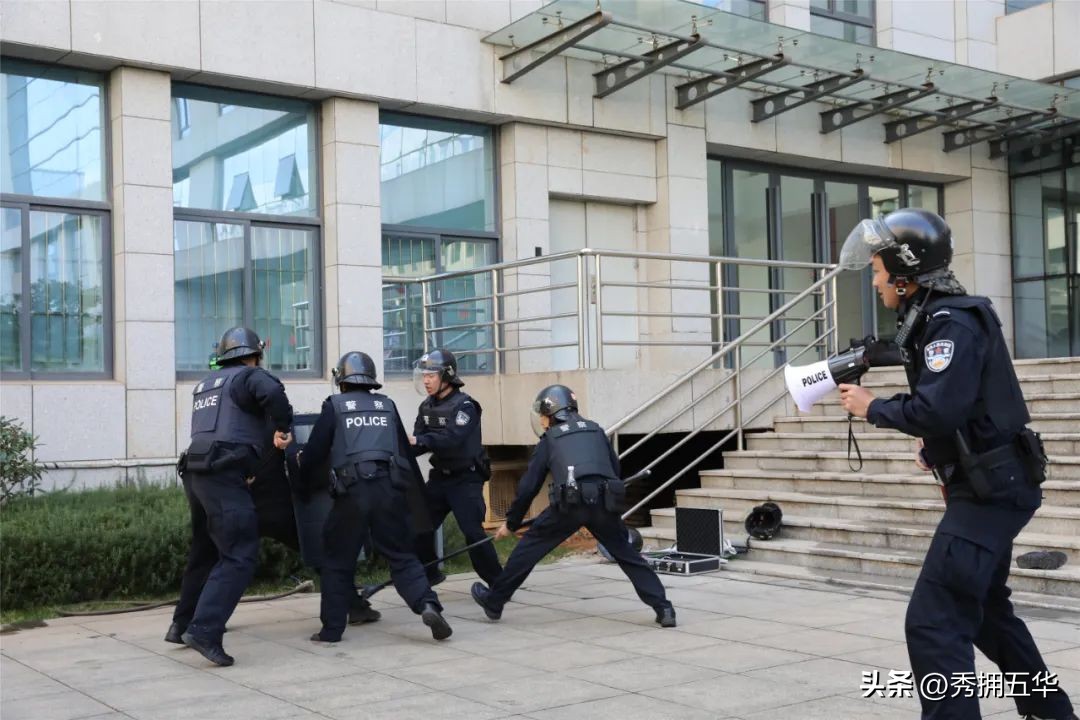 新警培训铁一般的纪律,认真参加新警入警培训