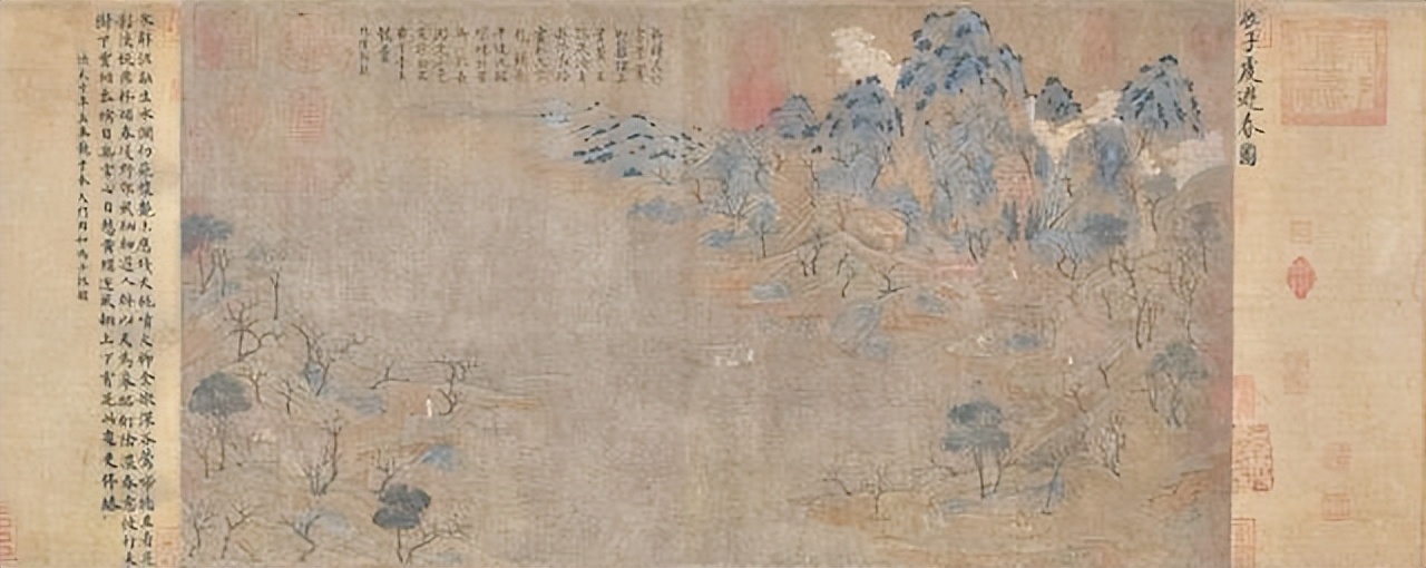 72年张伯驹给陈毅写了一幅挽联，毛主席看到后：尽快给他安排工作