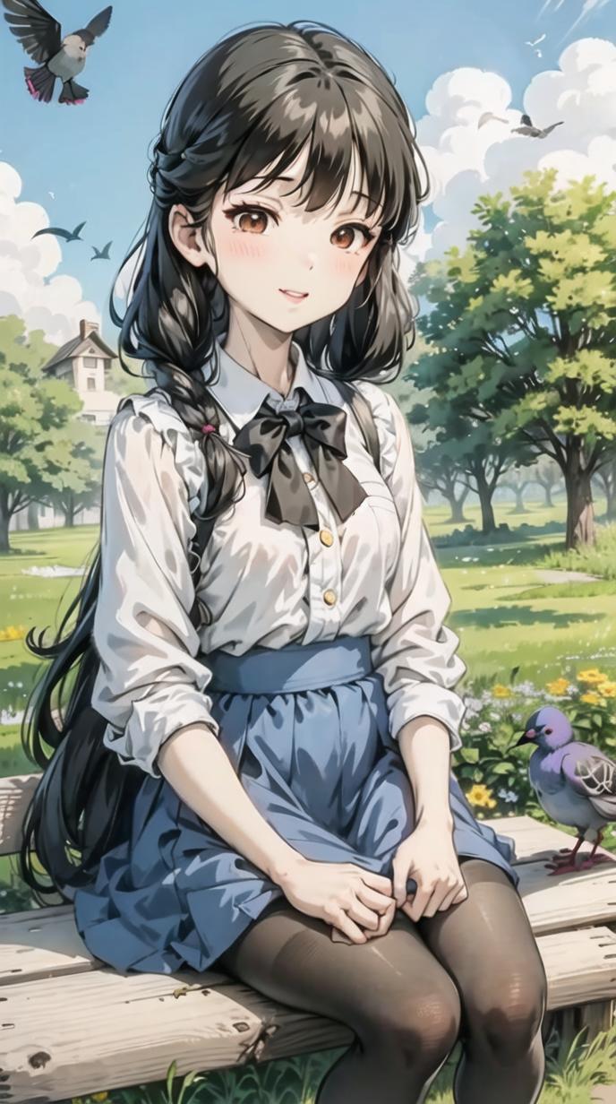 ai二次元美女壁纸,ai二次元美女壁纸图文