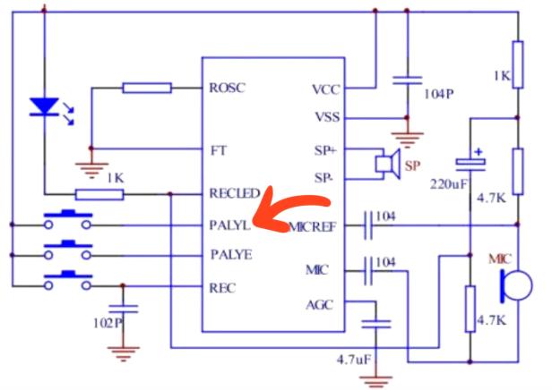 isd1820语音模块能不能直接喊话,isd1820芯片要先烧录才能用吗