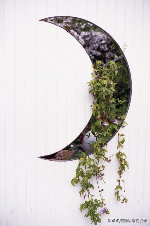 60平方别墅庭院效果图大全,60款优秀的别墅庭院创意背景景墙