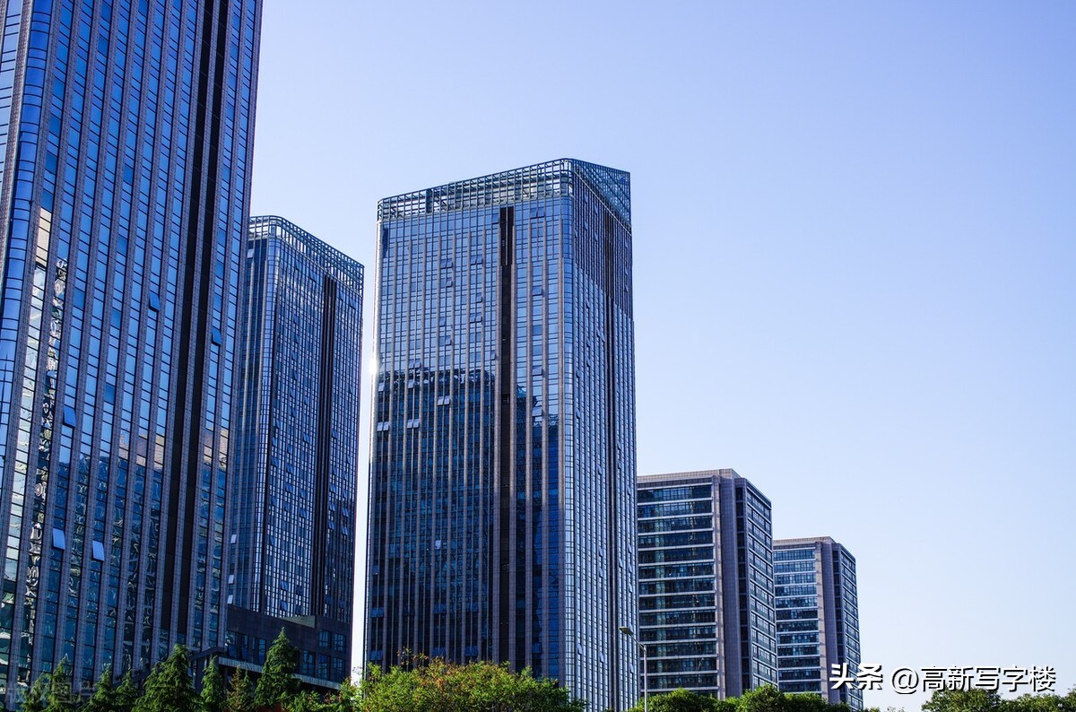 西安高新区锦业时代办公室出租,西安高新锦业路接待办公室出租