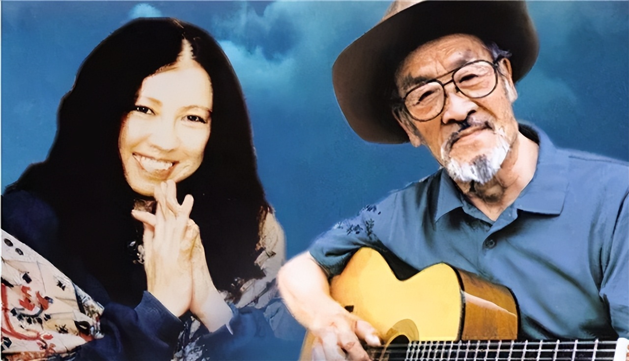 惊闻三毛自缢身亡，78岁的王洛宾酩酊大醉，写恋歌《等待》献给她